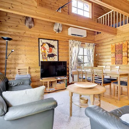 Taiga - Valkea Homes Villa Pyhätunturi